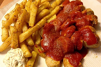 Currywurst - Soße 4