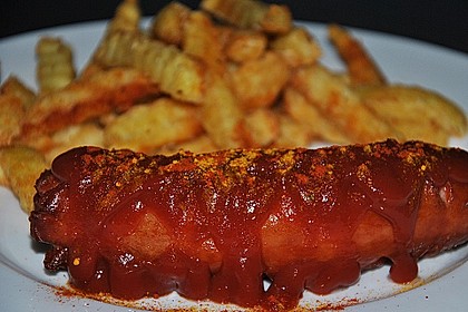 Currywurst - Soße 6