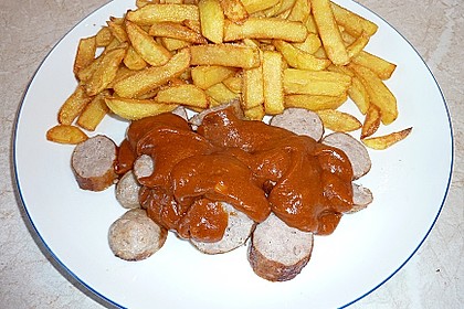 Currywurst - Soße 10