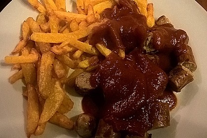 Currywurst - Soße 46