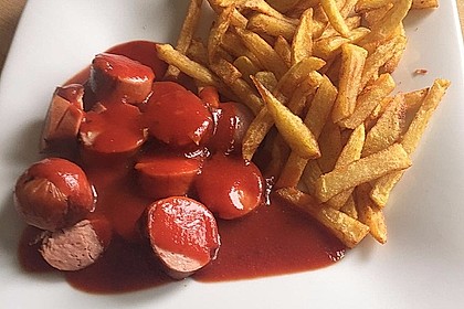 Currywurst - Soße 23