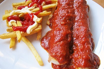 Currywurst - Soße 11