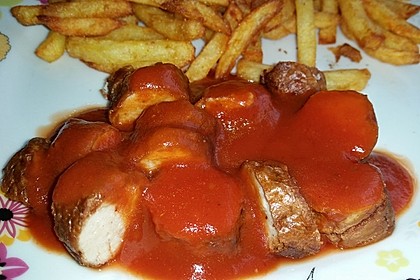 Currywurst - Soße 7