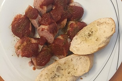 Currywurst - Soße 36