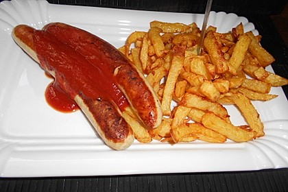 Currywurst - Soße 17