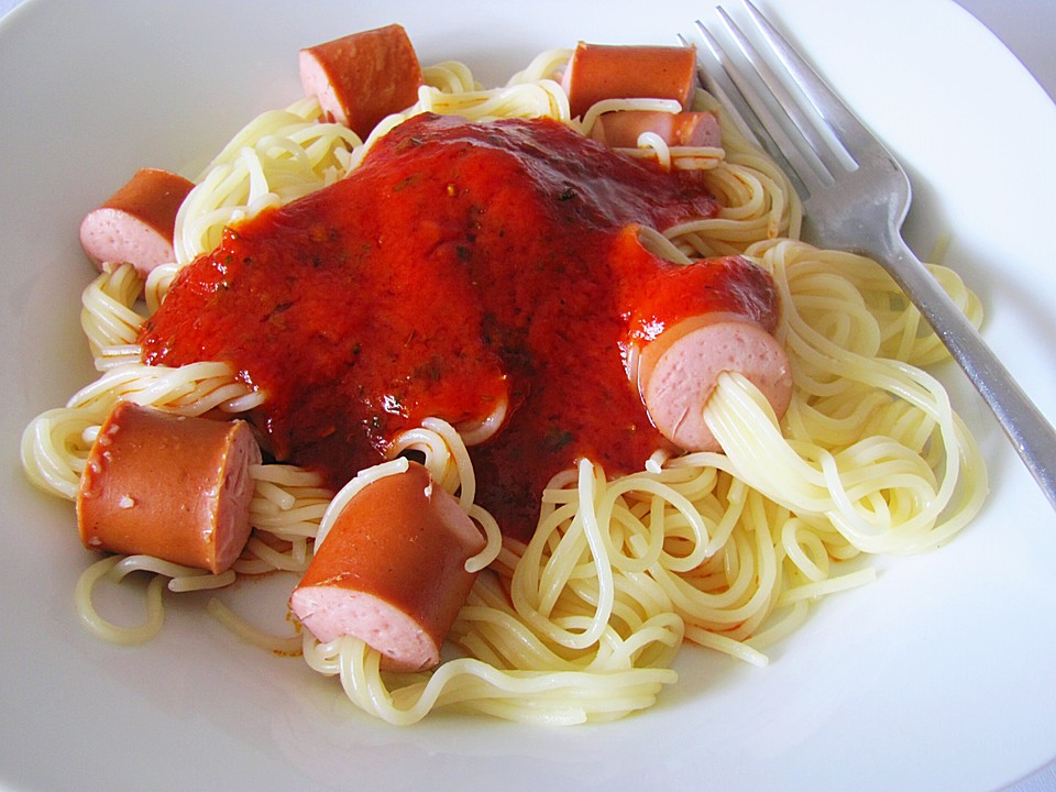 Einfache Tomatensoße für Nudeln von axelertner | Chefkoch.de