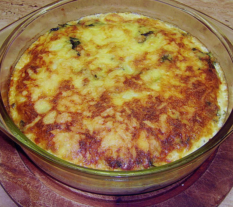 Anikas Kartoffel - Spinat - Auflauf von Nicky0110 | Chefkoch.de