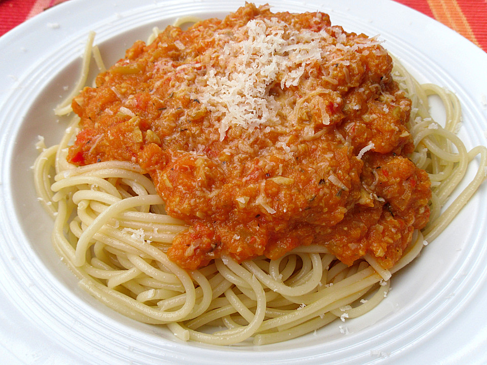 Vegetarische Bolognese Von Smini110 | Chefkoch.de