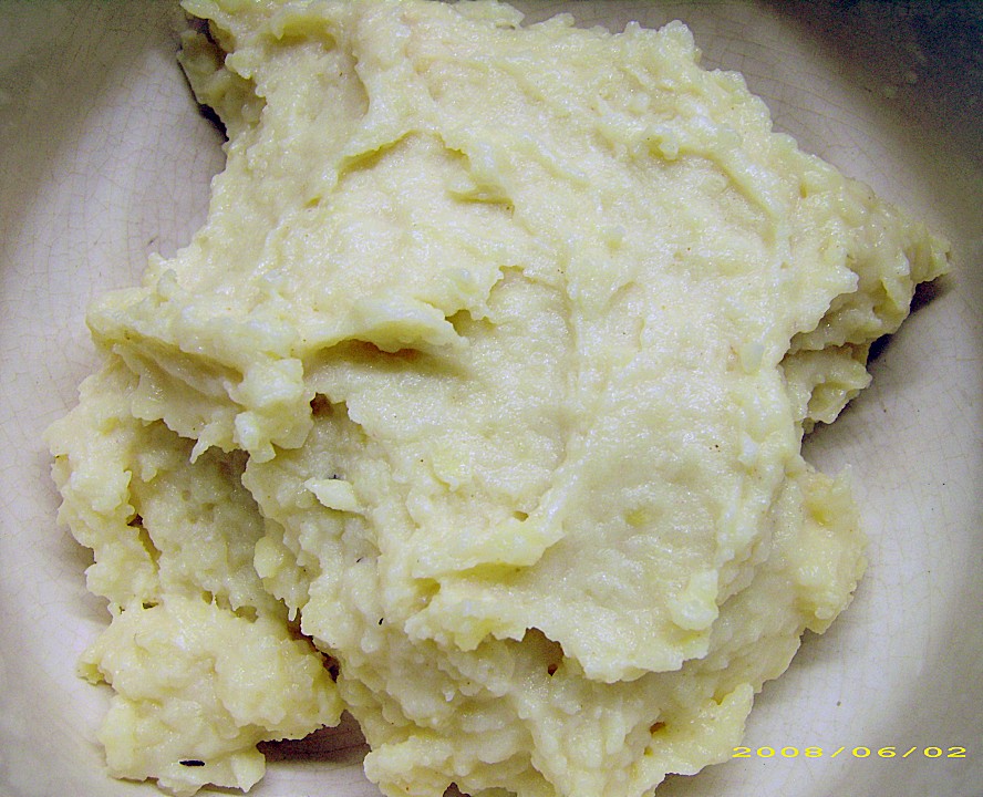 Kartoffelpüree mit Parmesan von Nicky0110 | Chefkoch.de