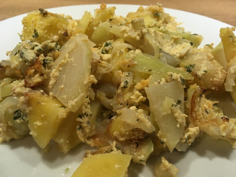 Kohlrabi - Kartoffel - Gratin von schmausimausi | Chefkoch.de