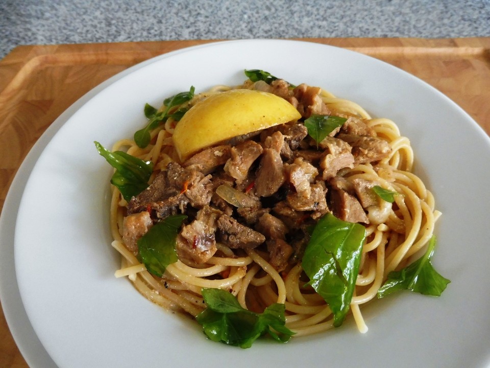 Spaghetti mit Zitronen - Lamm - Ragout von black_mamba84 | Chefkoch.de