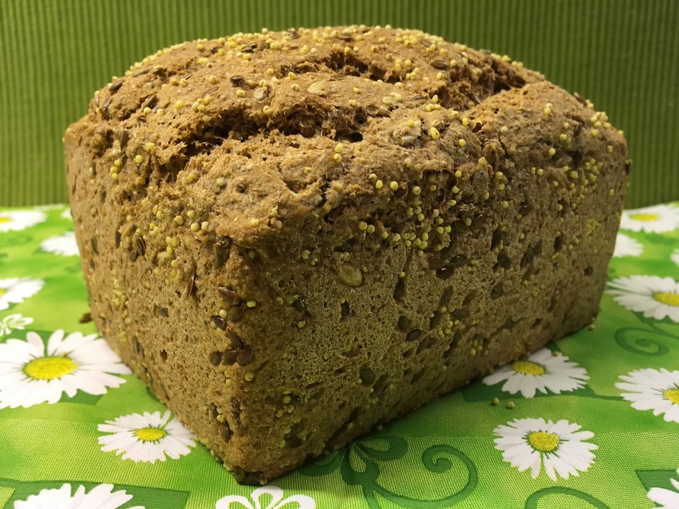3 Korn - Brot von leomig | Chefkoch.de