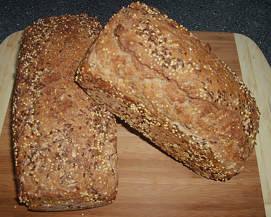 3 Korn - Brot von leomig | Chefkoch.de