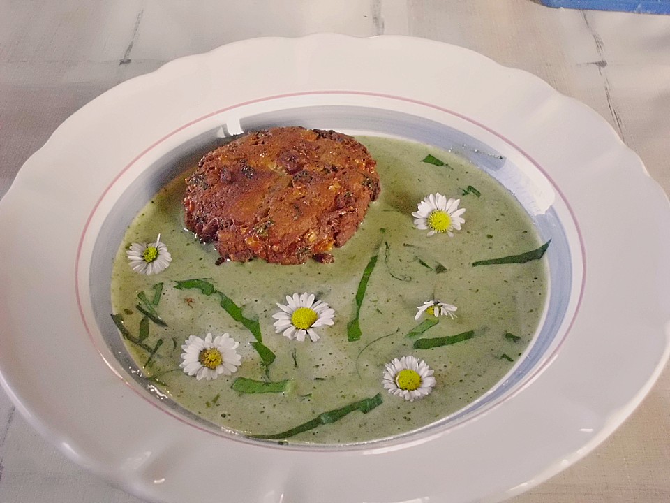 Bärlauchsuppe mit Kaspressknödel von lisi68 | Chefkoch.de