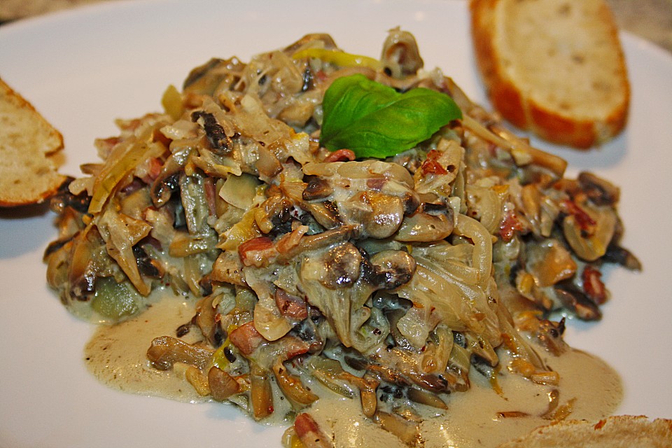 Champignon gerichte pfanne Rezepte | Chefkoch.de