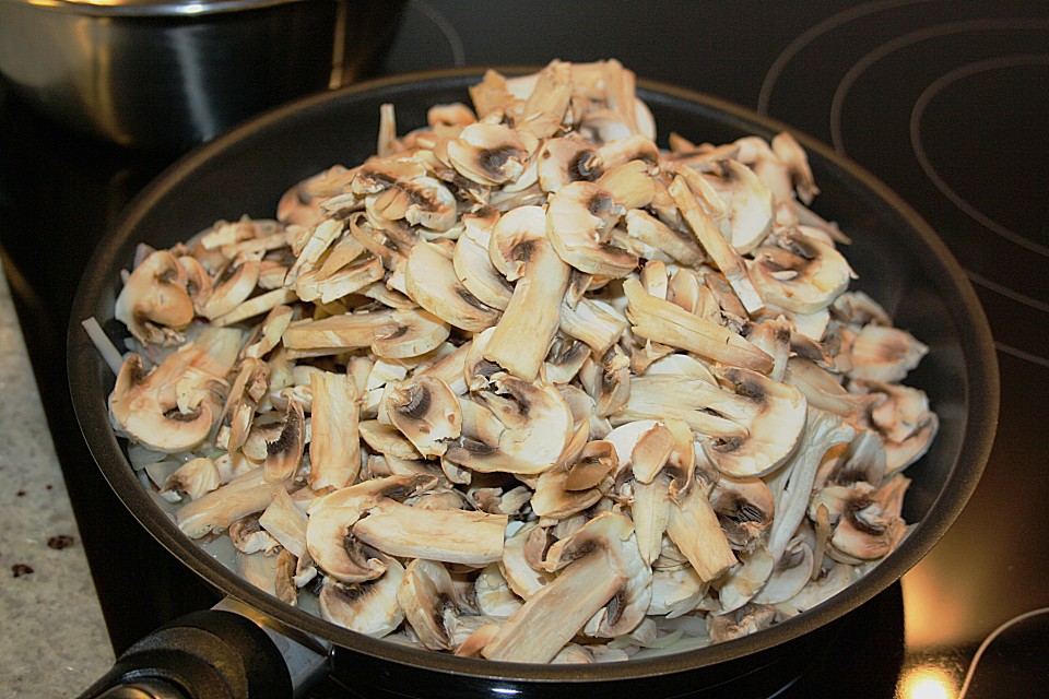 Champignon - Pfanne von Walli007 | Chefkoch.de