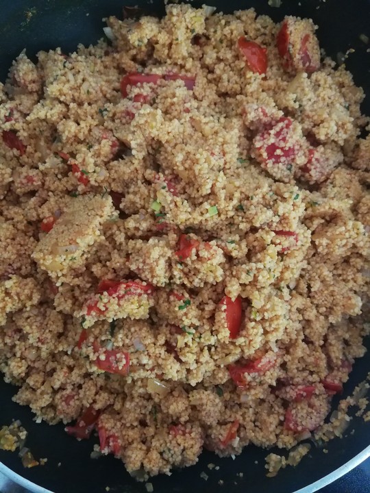 Pikanter Tomaten - Couscous von divyam | Chefkoch.de