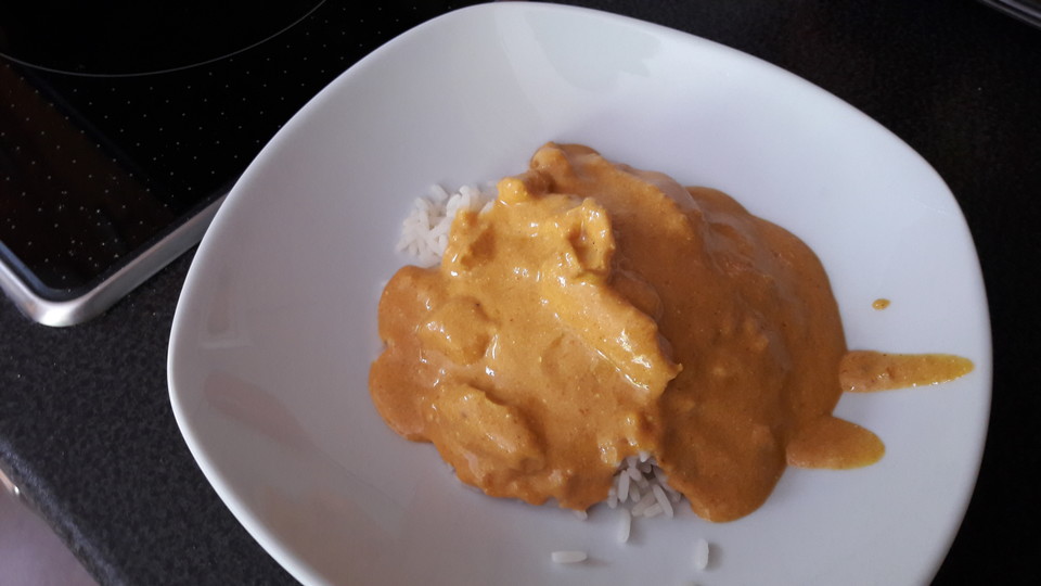 Curry Geschnetzeltes von Shirinchen | Chefkoch.de