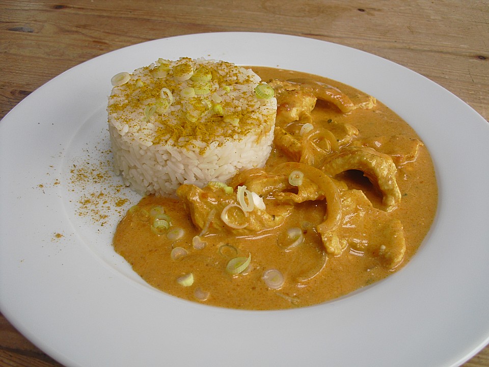 Curry Geschnetzeltes von Shirinchen | Chefkoch.de