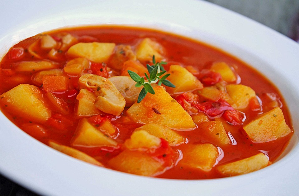 Kartoffelgulasch Schneller Eintopf