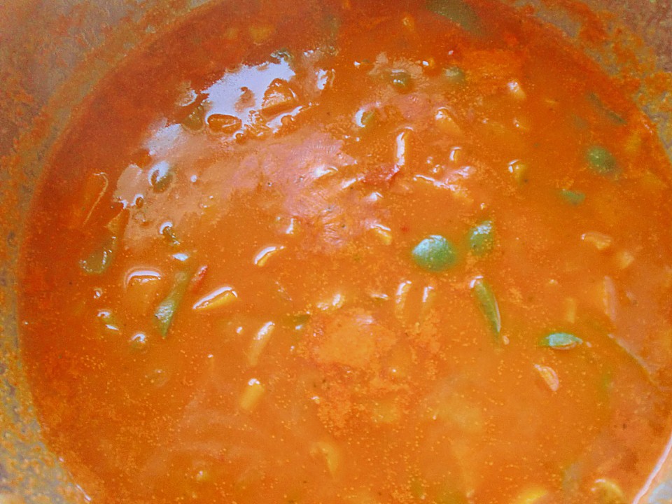 Paprikasoße / Zigeunersoße von julaikafromjamaika Chefkoch.de