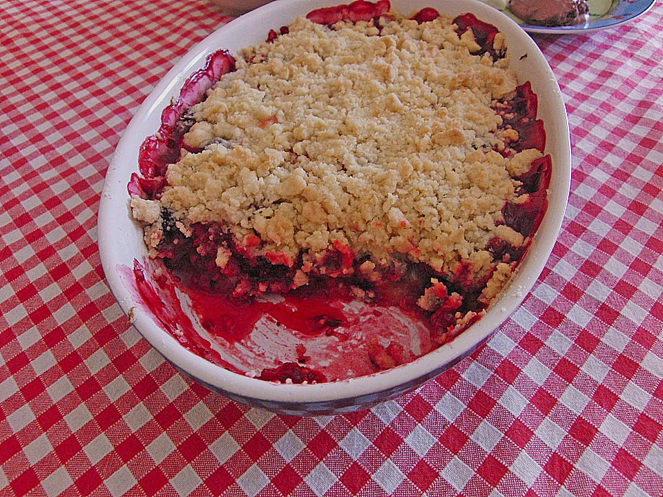Johannisbeer-käsekuchen – La Crema