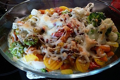 Quinoa - Gemüse - Auflauf 4