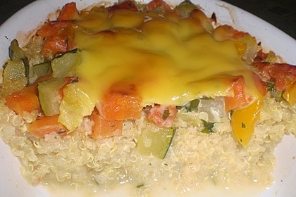 Quinoa - Gemüse - Auflauf 16