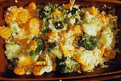 Quinoa - Gemüse - Auflauf 7