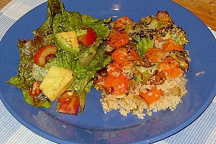 Quinoa - Gemüse - Auflauf 12