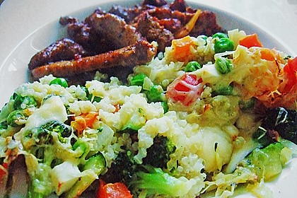 Quinoa - Gemüse - Auflauf 6