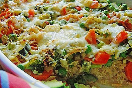 Quinoa - Gemüse - Auflauf 2