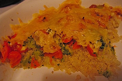 Quinoa - Gemüse - Auflauf 27
