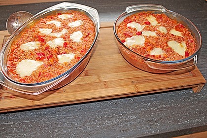 Quinoa - Gemüse - Auflauf 22