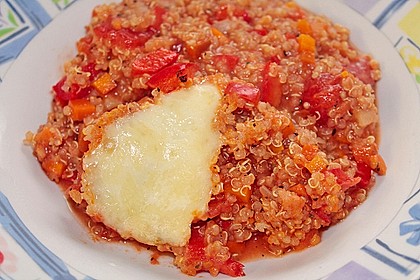 Quinoa - Gemüse - Auflauf 21
