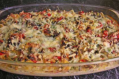 Quinoa - Gemüse - Auflauf 11