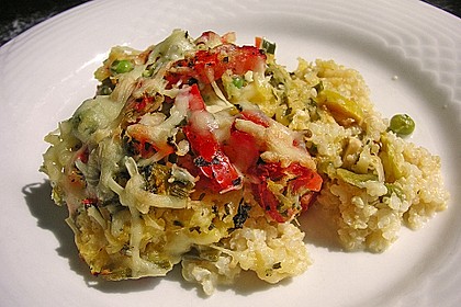 Quinoa - Gemüse - Auflauf 8