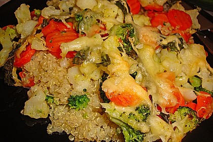 Quinoa - Gemüse - Auflauf 3