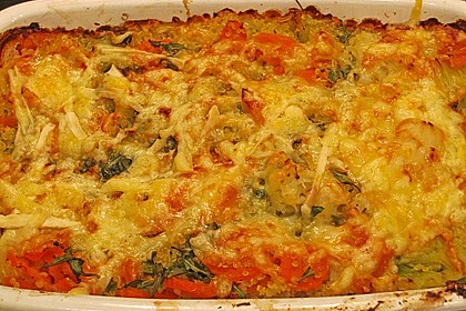 Quinoa - Gemüse - Auflauf 19