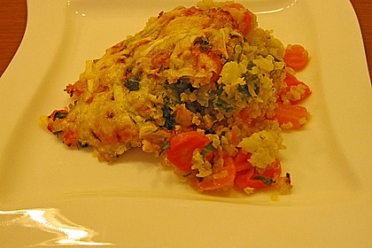 Quinoa - Gemüse - Auflauf 14