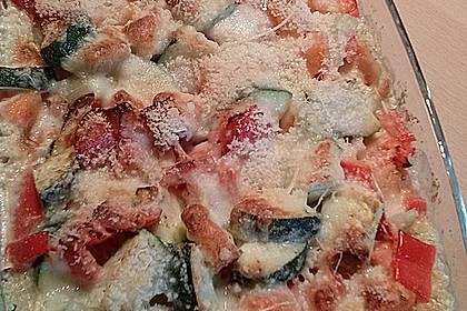 Quinoa - Gemüse - Auflauf 24