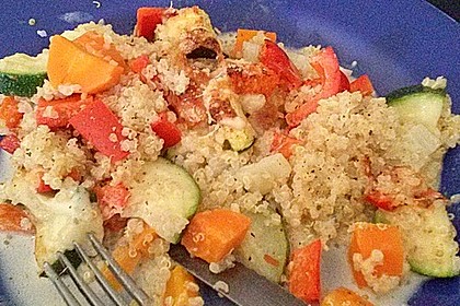 Quinoa - Gemüse - Auflauf 20