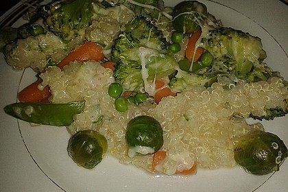 Quinoa - Gemüse - Auflauf 28