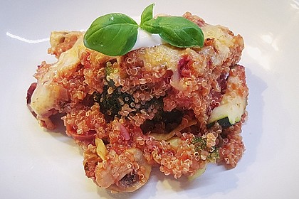 Quinoa - Gemüse - Auflauf 9