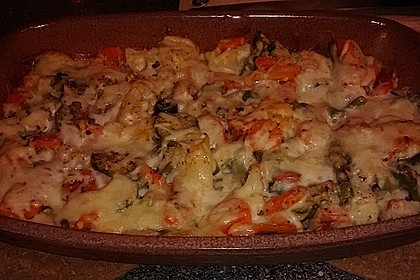 Quinoa - Gemüse - Auflauf 23