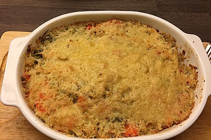 Quinoa - Gemüse - Auflauf 15