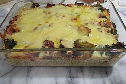 Quinoa - Gemüse - Auflauf 10