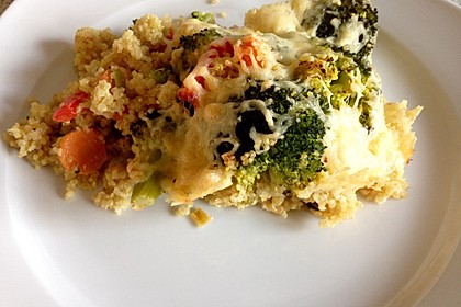 Quinoa - Gemüse - Auflauf 25