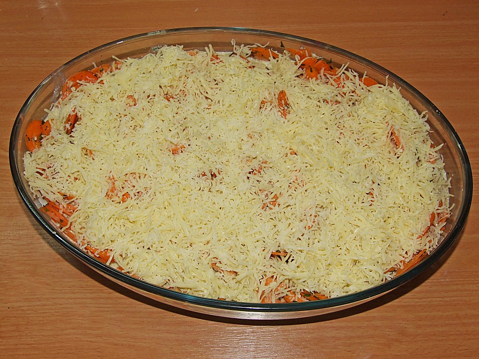 Karotten - Reis - Gratin von Tesalein | Chefkoch.de