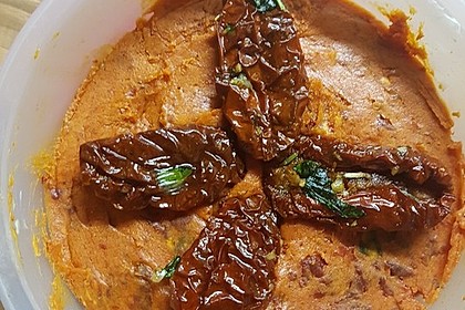 Würzige Tomatenbutter 10